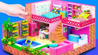 Doll House Design Girl Games - Screenshot 2