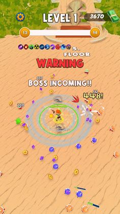 Rising Hero - Screenshot 1