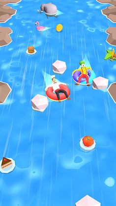 Rapids Tubing - Screenshot 1