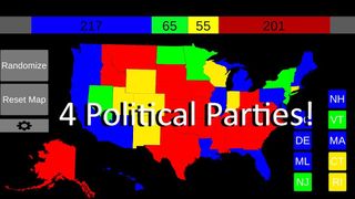 US Electoral Map - Screenshot 2