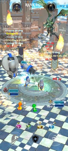 Magic Knight : Crazy Combo - Screenshot 3