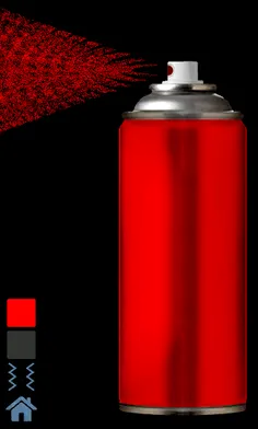 Spray simulator - Screenshot 1