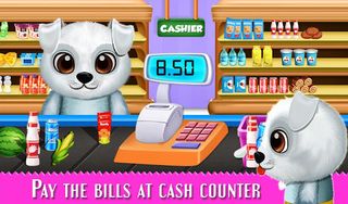 Puppy Supermarket Fun - Screenshot 1