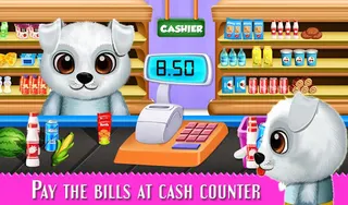 Puppy Supermarket Fun - Screenshot 1