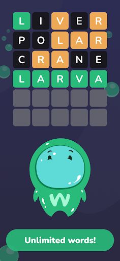 Wordee - guess the word! - Screenshot 1