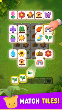 Tile Garden: Relaxing Puzzle - Screenshot 2