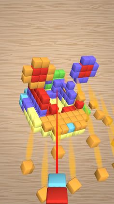 Shooting Color Blocks - Screenshot 2