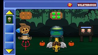 Rescue The Halloween Witch - Screenshot 3