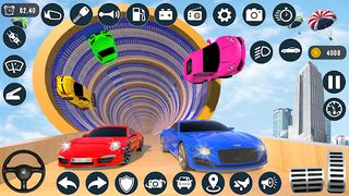 GT Car Stunts Crazy Car Racing - Screenshot 3