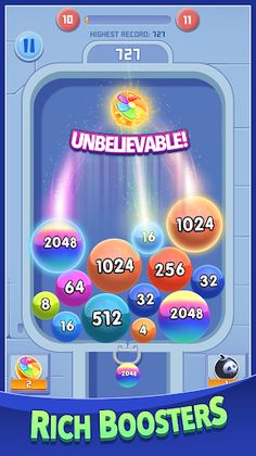 2048 Ball Buster - Screenshot 3