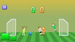 Soccer Crazy - funny physics - Screenshot 2