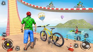 Bmx Cycle Game Bicycle Racing - Screenshot 1