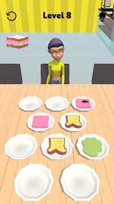 Sandwich Sort 3D - Screenshot 2
