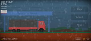 Truck On Flood 2D - Screenshot 2