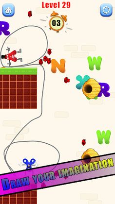 Save the Alphabets Draw Puzzle - Screenshot 4