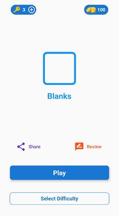Fill in Blanks : Word Spelling - Screenshot 1