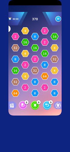 Hexa Puzzle - Screenshot 1