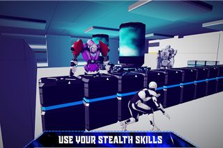 Escape Robot Facility: 3D Cosm - Screenshot 2