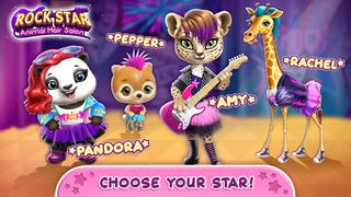 Rock Star Animal Hair Salon - Screenshot 1