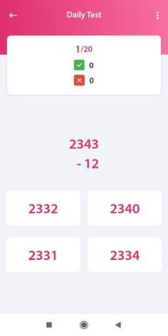 Math Puzzle Brain Training - Screenshot 1