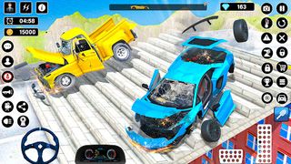 Car Crash Simulator Mega Jump - Screenshot 3