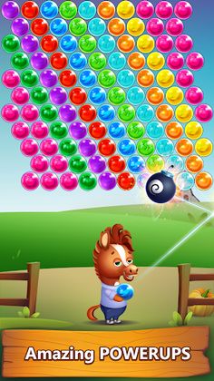 Farm Pop : Bubble Shooter 2025 - Screenshot 2