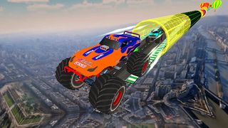 Monster Truck: Stunt Racing 3d - Screenshot 2