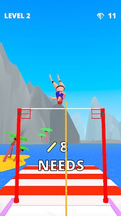 Pole Vault 3D - Screenshot 3