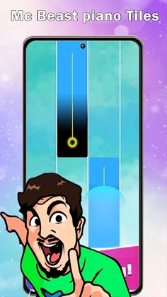 mrbeast piano tiles challenge - Screenshot 1