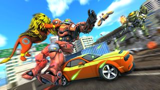 Transformation War: Robot Game - Screenshot 1