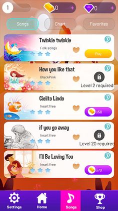 Princess Piano Tiles - Screenshot 2