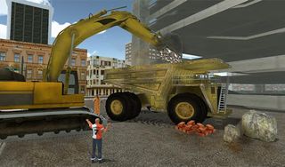 Mega Excavator Truck Transport - Screenshot 3