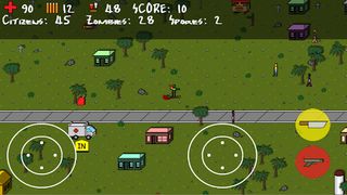 Zombie Outbreak - Screenshot 2