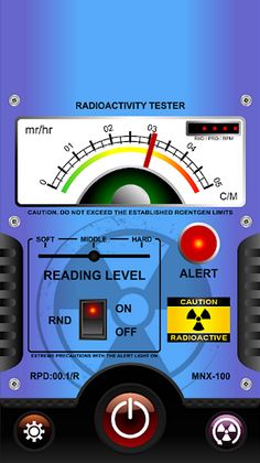 Radioactivity Prank Detector - Screenshot 3