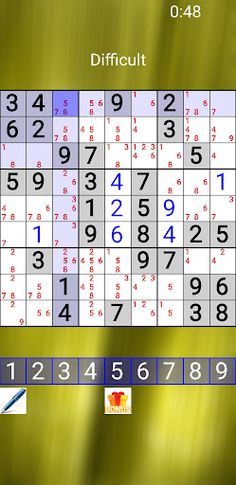 Sudoku classic - Screenshot 4