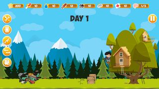 Zombie Forest: Apocalypse - Screenshot 2