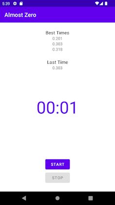 Almost Zero - Screenshot 1