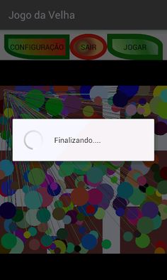 Jogo da Velha - Screenshot 3