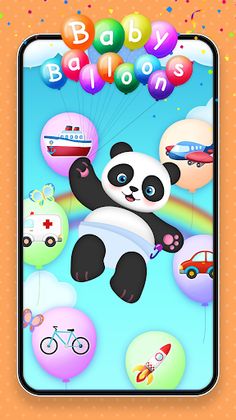 Baby Balloons Pop 2 - Toys - Screenshot 3