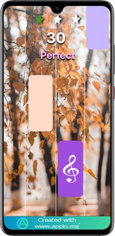 Neha Kakkar Piano Tiles - Screenshot 1