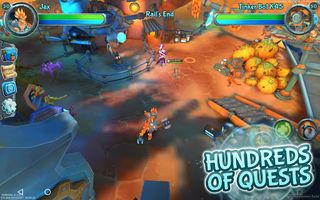 Lightseekers RPG - Screenshot 3