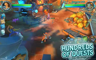Lightseekers RPG - Screenshot 3