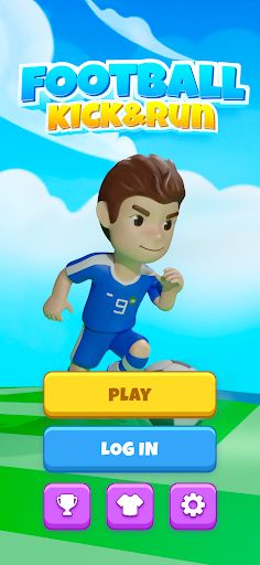 Football: Kick & Run - Screenshot 1
