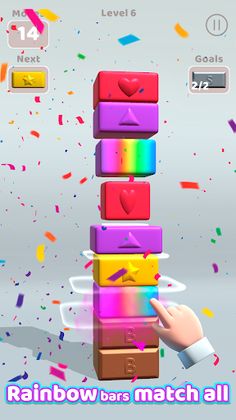 Match Tower 3D - Screenshot 3