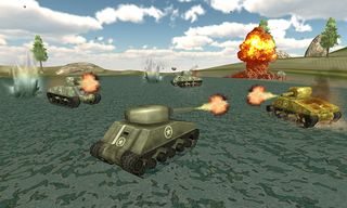 World Tanks War Machines Force - Screenshot 3