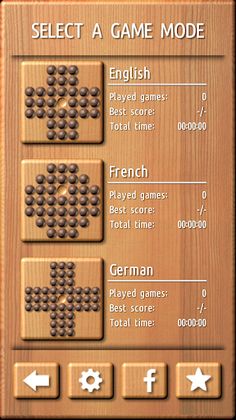 Aries Peg Solitaire - Screenshot 2