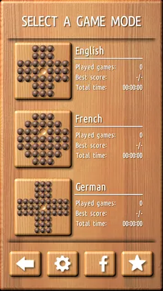 Aries Peg Solitaire - Screenshot 2