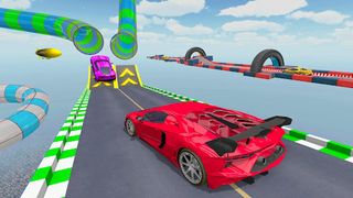 Mega Ramp - Car Stunt Games - Screenshot 1