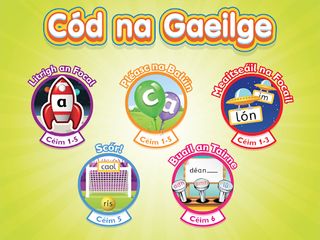 Cód na Gaeilge - Screenshot 1