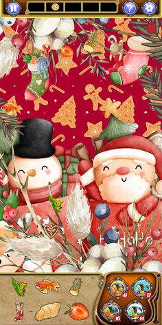 Hidden Object: Mistletoe Magic - Screenshot 1